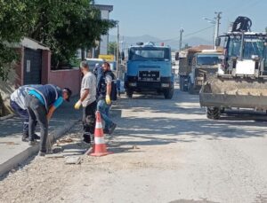 Çilimli’de Güvenli Yaya Ulaşımı İçin Çalışmalar Devam Ediyor