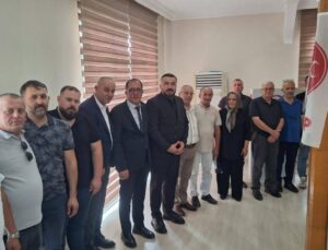 MHP Yığılca İlçe Başkanlığı’na Hasan Daşsın Güven Tazeledi