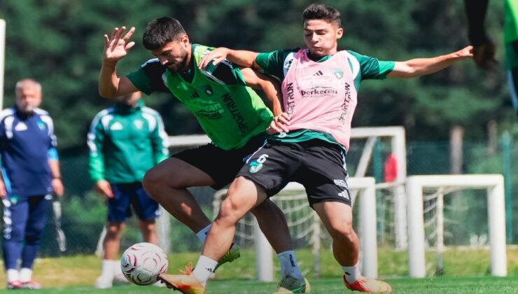 Kocaelispor Yeni Sezona Düzce’de Hazırlanıyor