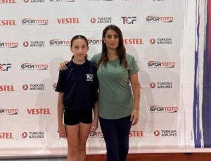Düzceli Öykü Akyıldız’ın Başarısı Taçlandı: İkinci Kez Sporcu Gelişim Kampına Çağrıldı