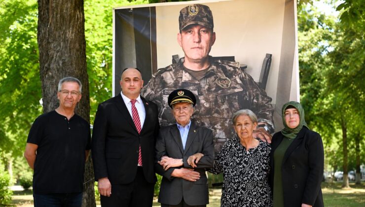 Başkan Fatih Ocak, Şehit Ufuk Baysal’ın Ailesiyle Bir Araya Geldi