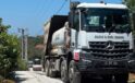 Hasançavuş Köyü’nün Yolu Soğuk Asfaltla Yenilendi