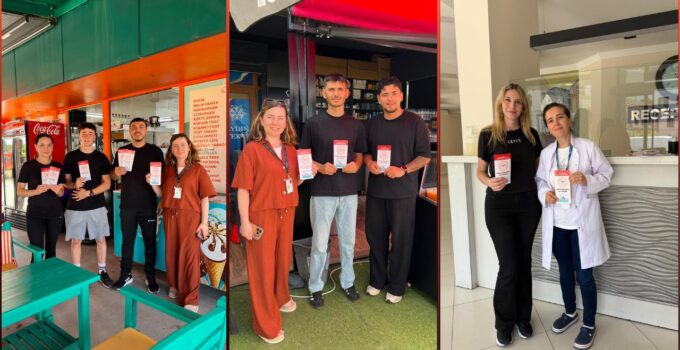 Düzce İl Sağlık Müdürlüğü’nden Boğulmalara Karşı Farkındalık Çalışması