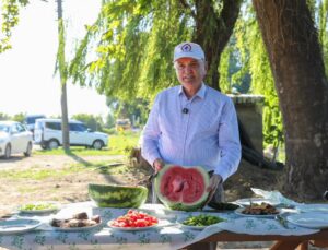 Tarım Akademisi’nde İlk Hasat İhtiyaç Sahiplerine Ulaştı