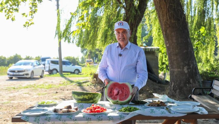 Tarım Akademisi’nde İlk Hasat İhtiyaç Sahiplerine Ulaştı