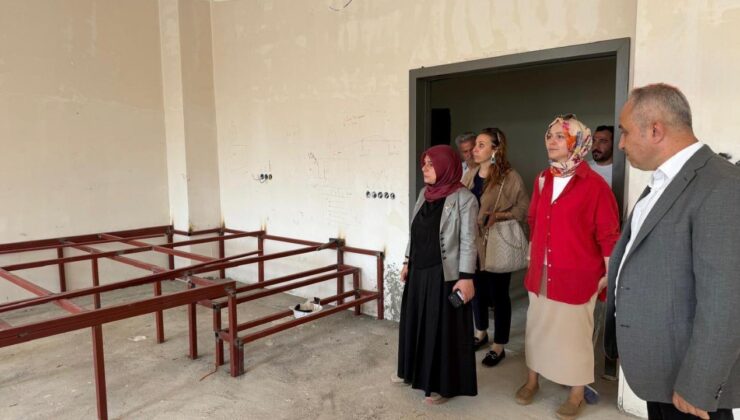 İl Millî Eğitim Müdürü Özer, Gölyaka’daki Eğitim Yatırımlarını İnceledi