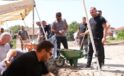 Fen İşleri Personelinden Konuralp Kazılarına Destek