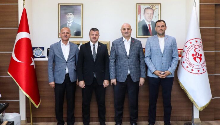 Başkan Yıldız’dan İstanbul Gençlik ve Spor İl Müdürü Seyda Dursun’a Ziyaret