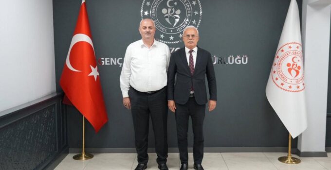 Başkan Yıldız’dan İl Müdürü Arslantürk’e Ziyaret