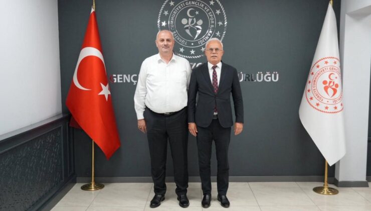 Başkan Yıldız’dan İl Müdürü Arslantürk’e Ziyaret