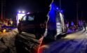 Beyköy’de Feci Çarpışma: Motosiklet Sürücüsü Yaralandı