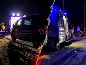 Beyköy’de Feci Çarpışma: Motosiklet Sürücüsü Yaralandı