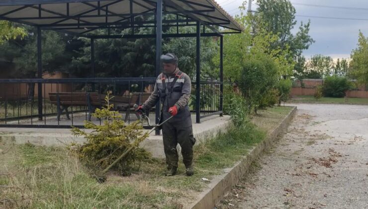 Beyköy’de Mezarlıklardan Okullara Bakım Seferberliği