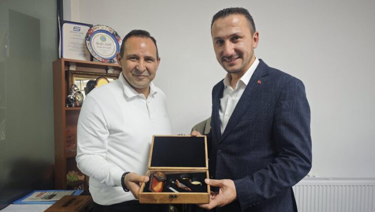Başkan Şengüloğlu Düzceli Esnafla Buluşmaya Devam Ediyor