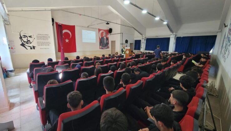Öğrencilere İş Sağlığı ve Güvenliği Eğitimi