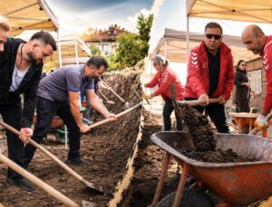 Düzce Belediyesi’nden Konuralp’in Tarihine Destek