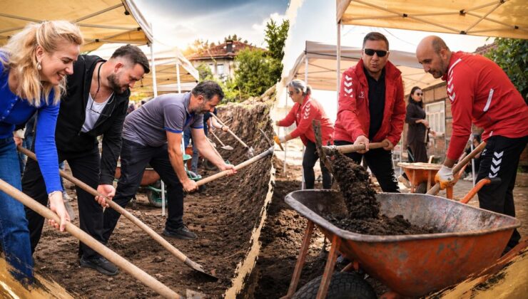 Düzce Belediyesi’nden Konuralp’in Tarihine Destek