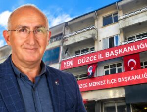 Düzce’nin Tanınan İsmi Birol Aksu İl Başkanlığına Aday