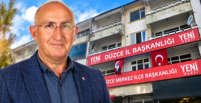 Düzce’nin Tanınan İsmi Birol Aksu İl Başkanlığına Aday