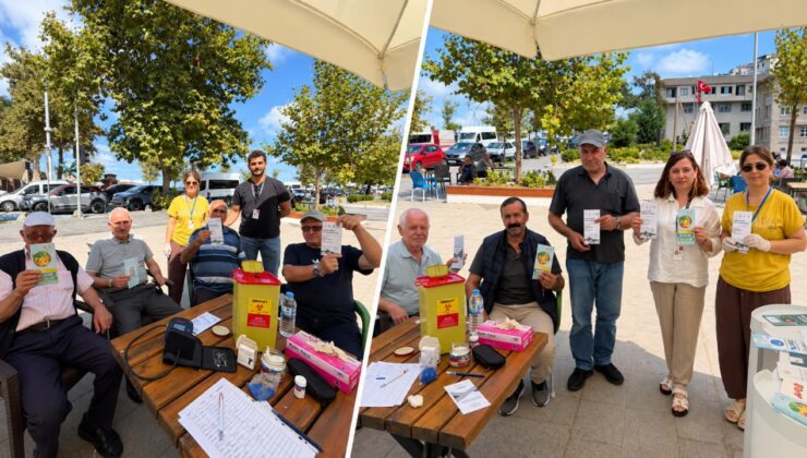 Akçakoca’da Halk Sağlığı Haftası’na Özel Farkındalık Standı