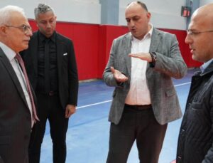 Beyköy Gençlik Merkezi Hizmete Hazırlanıyor