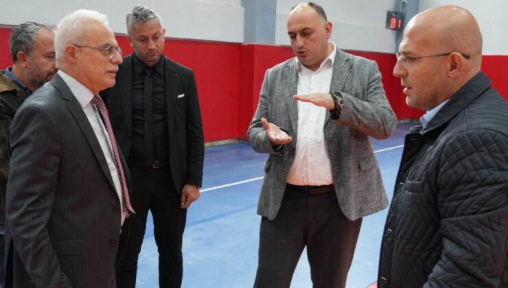 Beyköy Gençlik Merkezi Hizmete Hazırlanıyor