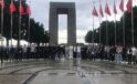 Düzceli Gençler Çanakkale’de Tarihin İzinde