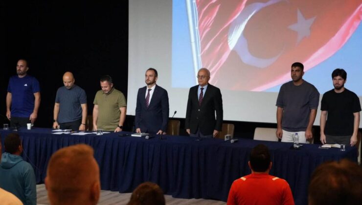 Düzce’de Okul Sporları Yeni Dönem Toplantısı Gerçekleştirildi
