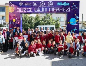 Düzce’de Bilim Şenliği Kapılarını Açtı