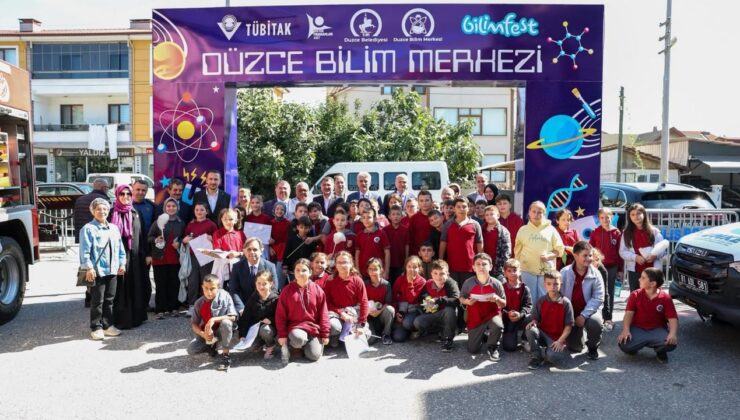Düzce’de Bilim Şenliği Kapılarını Açtı