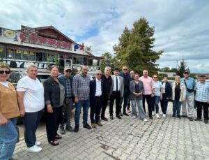 İYİ Parti’den Akçakoca’daki Fındık Üreticilerine Destek