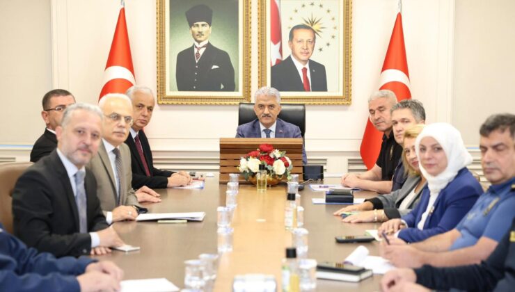 Müsabakalar Öncesi Güvenlik Önlemleri Ele Alındı