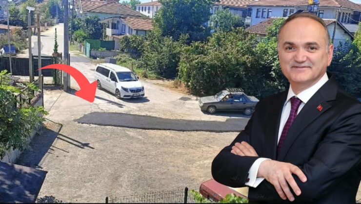 Başkan Özlü’nün “Asfaltsız Yol Kalmayacak” Sözü Yama Çalışmasına Mı Dönüştü?