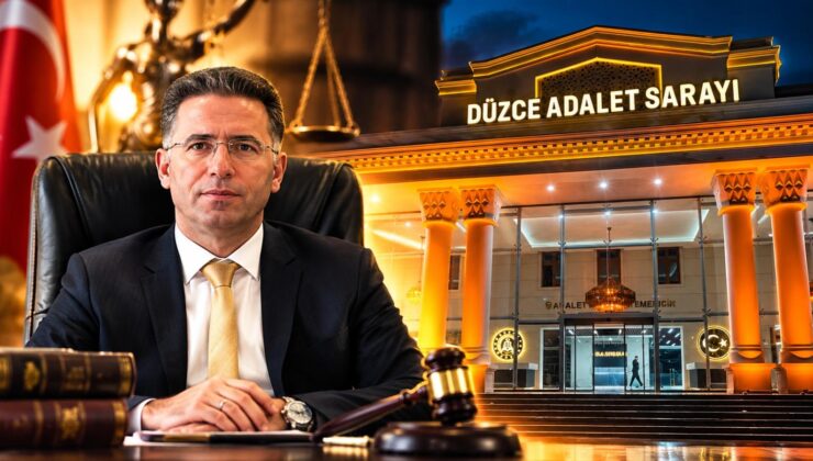 Düzce Adliyesinde Yeni Sayfa: Başsavcı Ünalan’dan Liyakat ve Hizmet Odaklı Yeni Dönem
