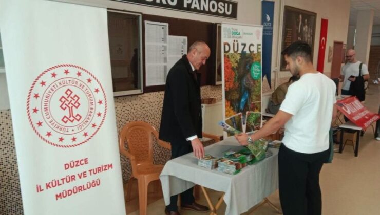 Düzce’nin Turizm Değerleri Üniversite Öğrencilerine Tanıtıldı