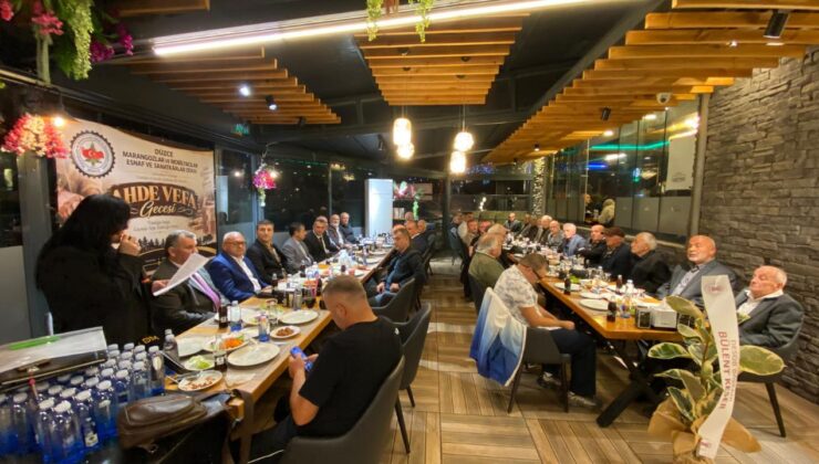 Düzce’de Mesleğin Emektarlarına “Ahde Vefa” Gecesi