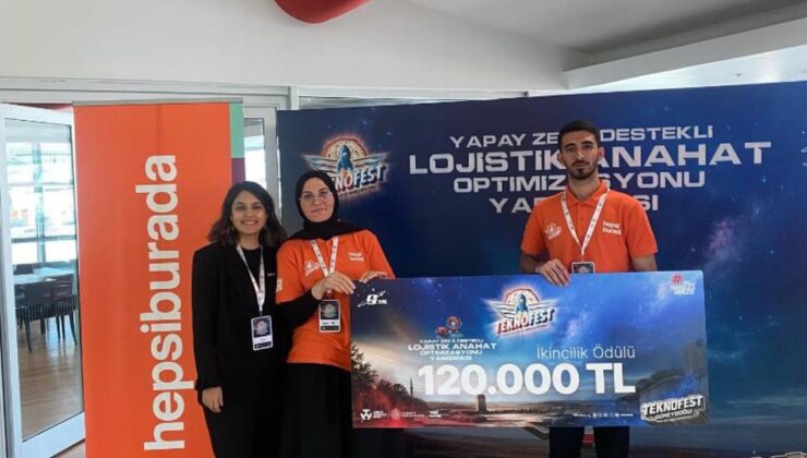 Düzce Üniversitesi LojiX Takımından TEKNOFEST’te Türkiye İkinciliği