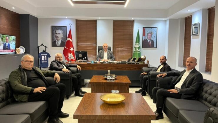 Pazarcı Esnafından Başkan Yıldız’a Ziyaret