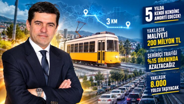 Yunus Özay Er’den Düzce Trafiğine Hafif Raylı Sistem Önerisi