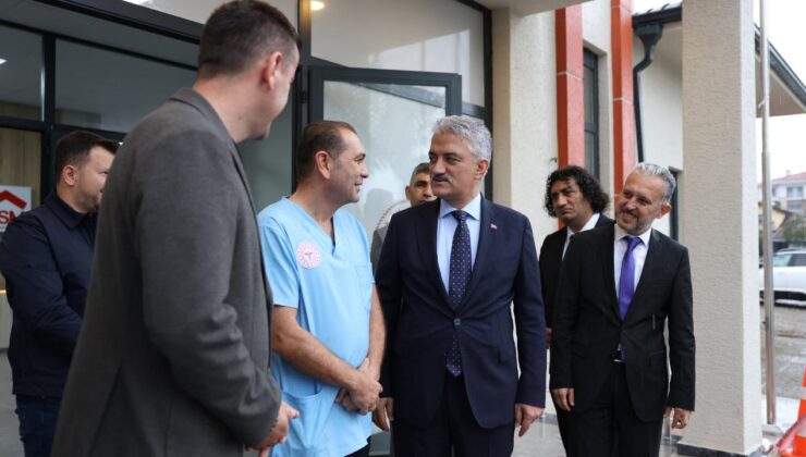 Beyciler’e Yeni Aile Sağlığı Merkezi: Açılış İçin Gün Sayıyor