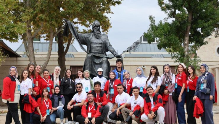Kırşehir’deki Ahilik Buluşmasına Düzce’den Katılım