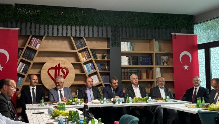 Düzce İl Müftü Yardımcısı Hasan İzmirli’ye Veda Programı