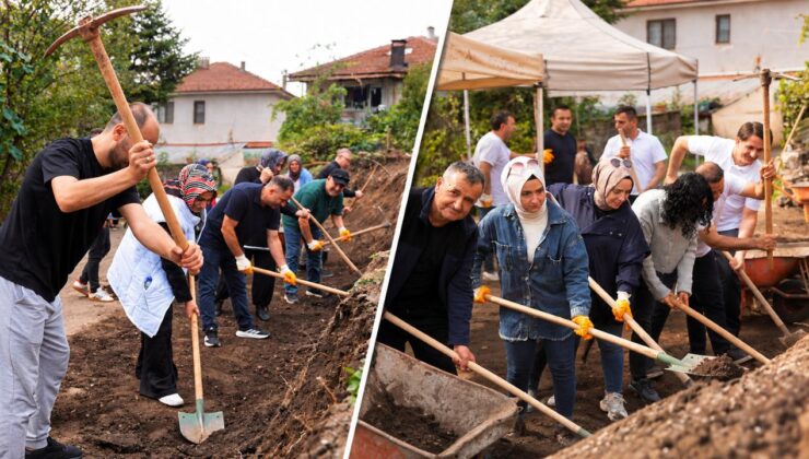 Düzce Belediyesi’nin “Gönüllülük” Açıklamasına Gölge Düşüren İddia ; Kazılara “Zorunlu Katılım”