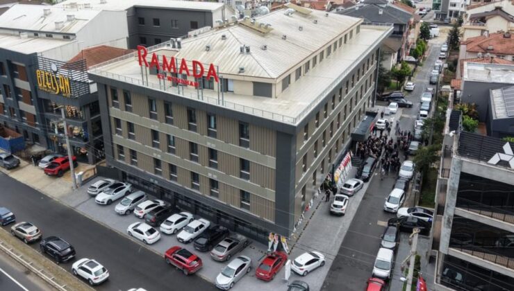 Düzce’nin İlk Uluslararası Marka Oteli ‘Ramada By Wyndham’ Açıldı