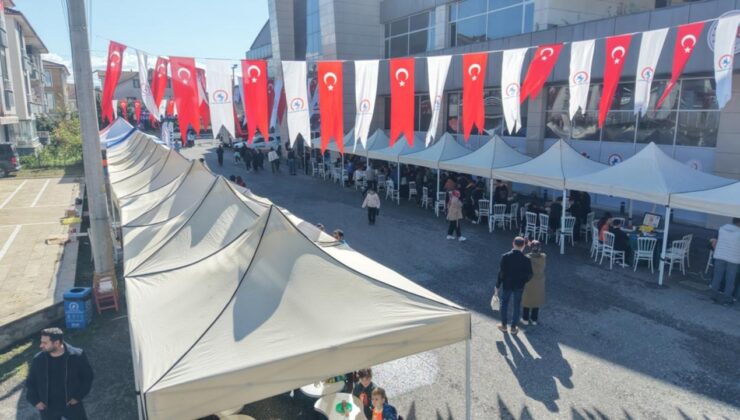 Düzce Bilim Şenliği’ne Yoğun İlgi: 6 Bin 500 Kişi Bilimle Buluştu