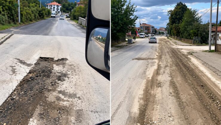 Düzce Dışından Gelen Tırcının Yol İsyanı; “Düzce’ye İş Çıkınca Eyvah Diyorum”